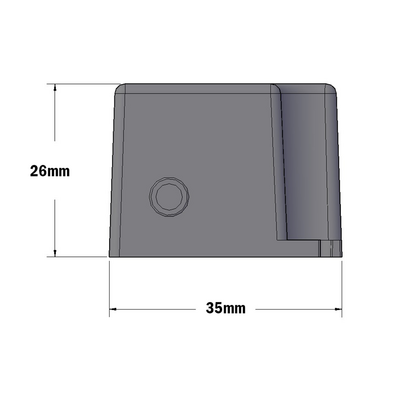 61-560-20W MODULAR SOLUTIONS PROFILE LIGHTS LED POWER SUPPLY 24VDC 20.2 WATT